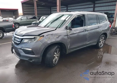 2017 Honda Pilot Ex-L from USA, damaged, VIN 5FNYF5H51HB026506